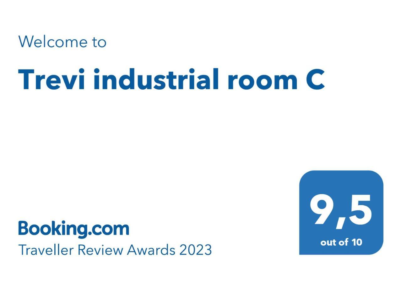 Trevi Industrial Room C Milan Bagian luar foto